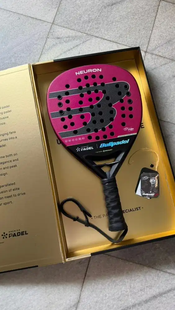 Raket Padel Bullpadel Neuron Limited Edition Chingotto