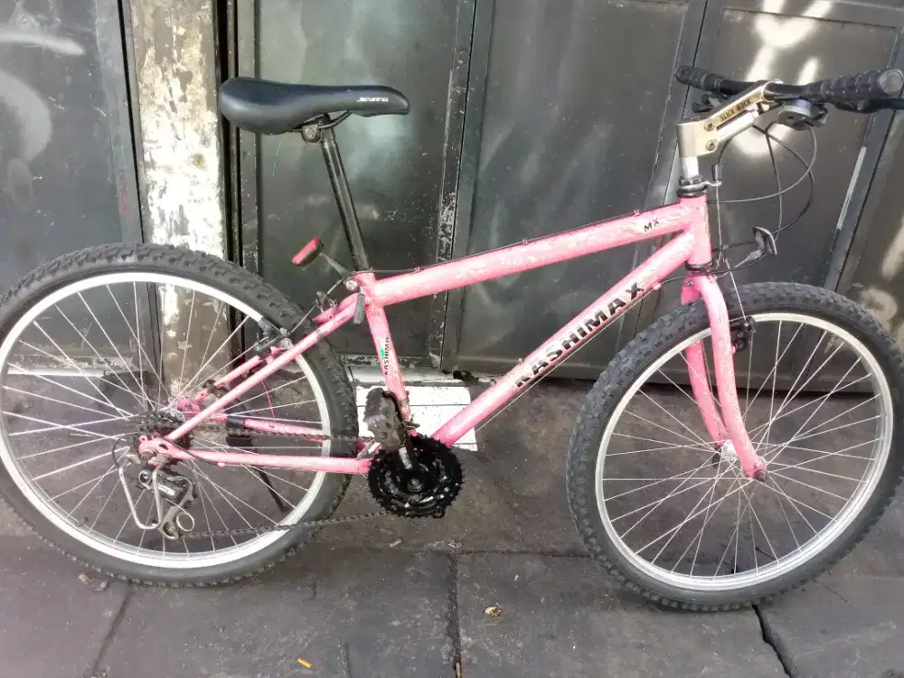 Mtb kashimax Japan UK 26 normal siap pakai