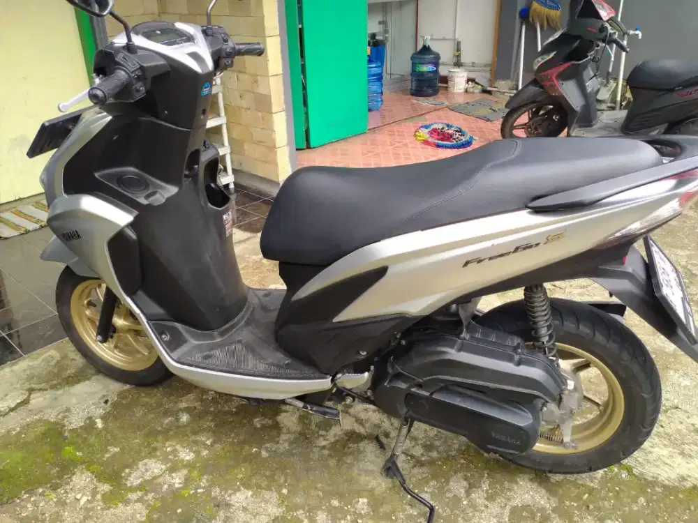 DIJUAL YAMAHA FREEGO S 2024
