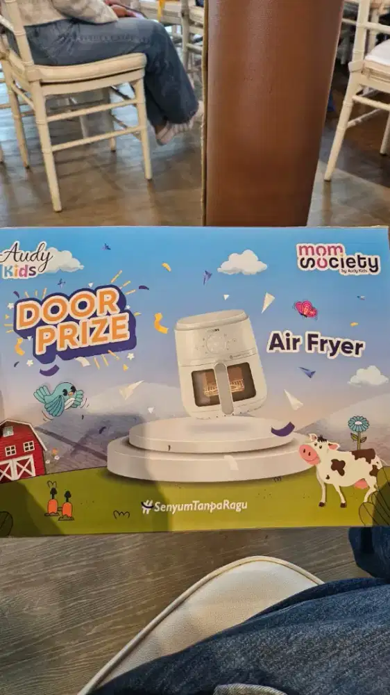 Airfryer philips 2000 series 3.2L