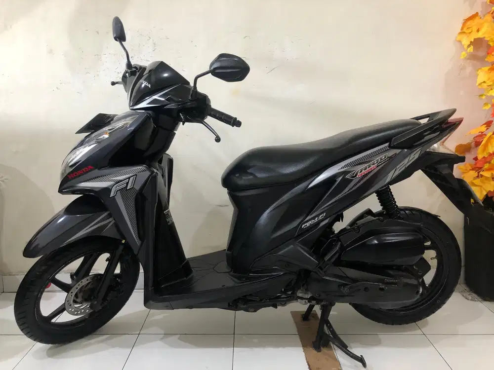 Honda Vario 125 Th.2013 hitam!!