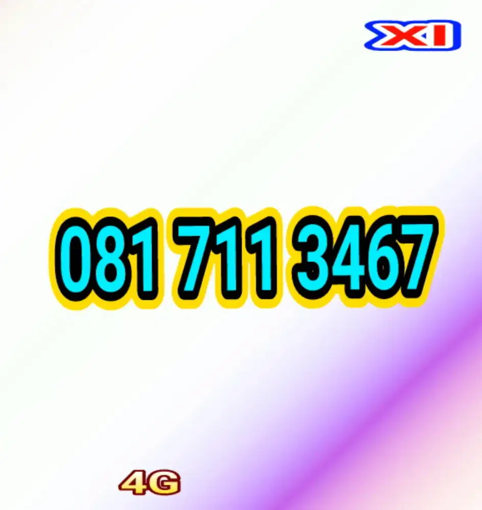 Perdana XL 10 digit Murmer banget