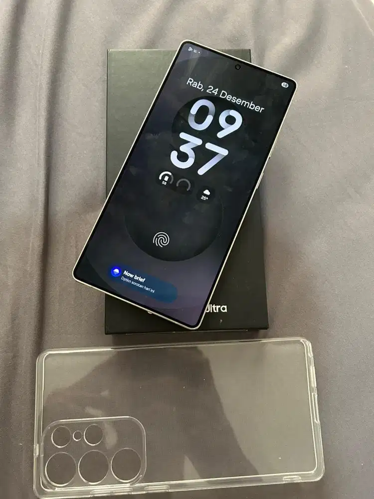 Samsung s25 ultra titanium black 12/256gb dualsim 5G+ fullset BEACUKAI