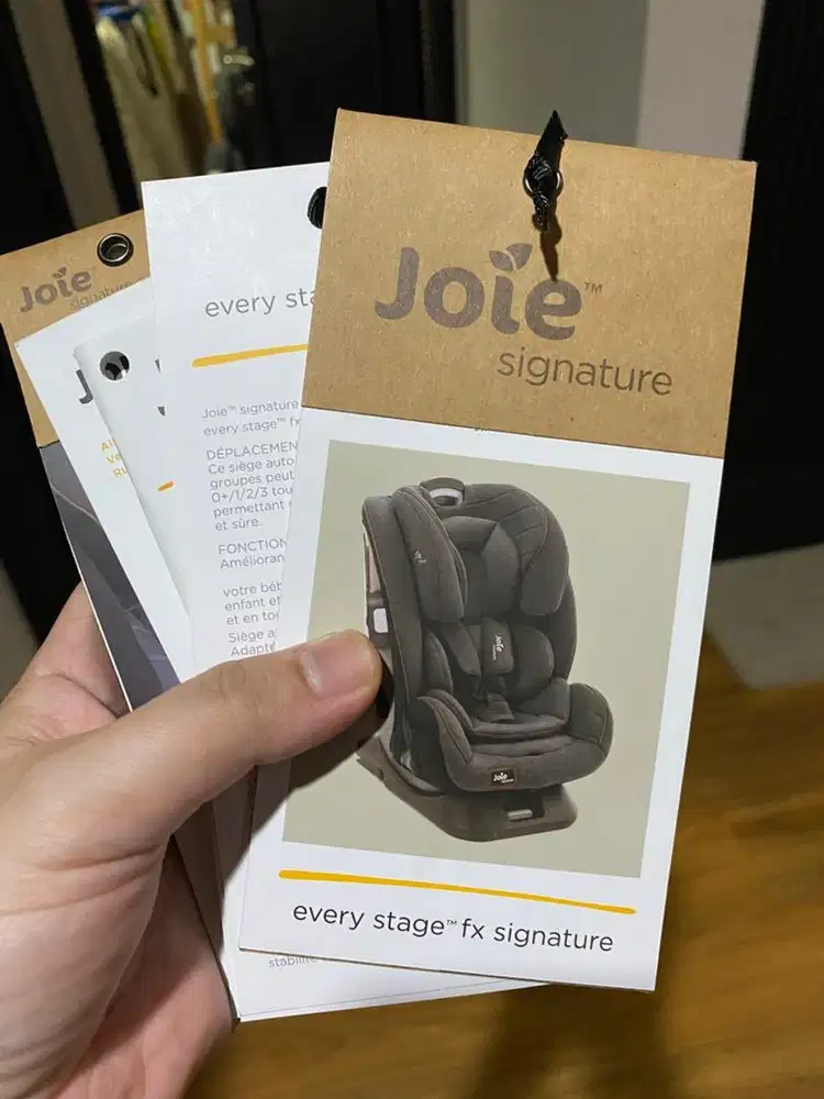 Car Seat Joie Signature