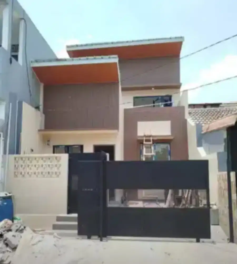 DIJUAL RUMAH SIAP HUNI, LOKASI DI TELAGA MAS DUTA HARAPAN, KOTA BEKASI