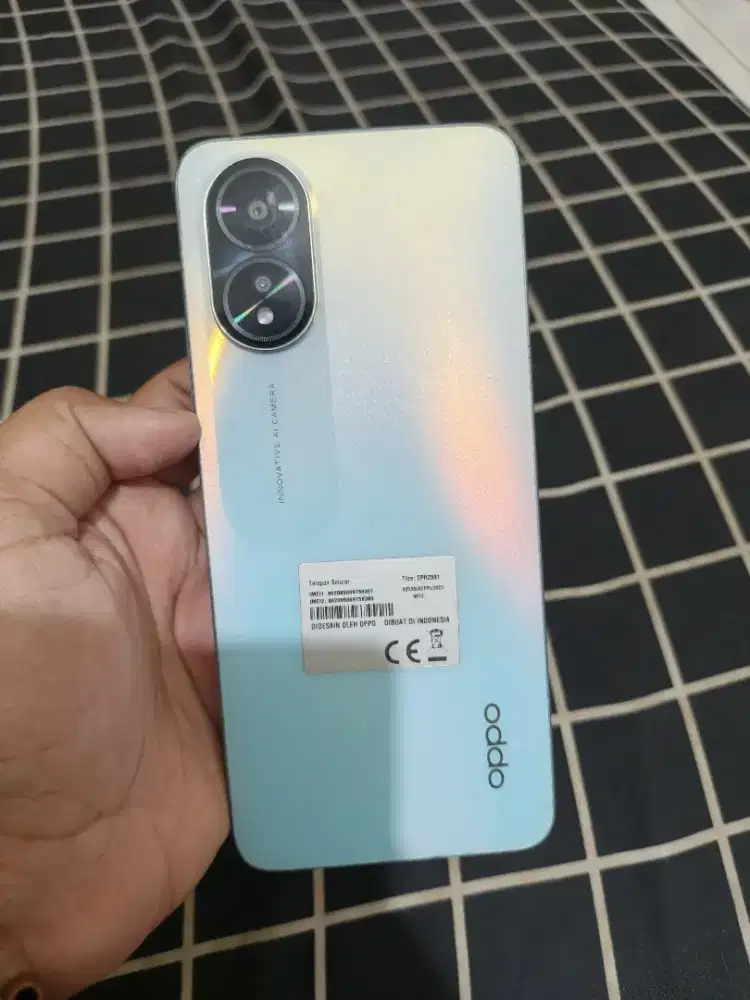 OPPO A18 RAM 4+4 128GB