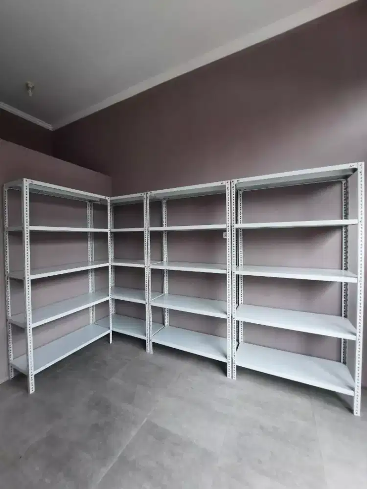 Rak besi kantor 5 susun