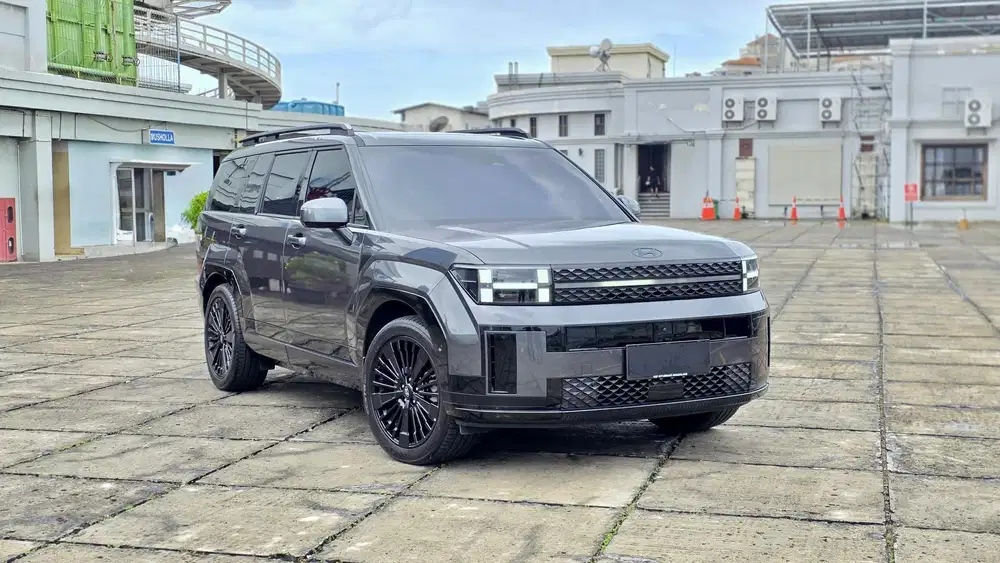 [KM 9 RIBU]HYUNDAI SANTA FE 1.6 TURBO HYBRID GDI CALLIGRAPHY 2025