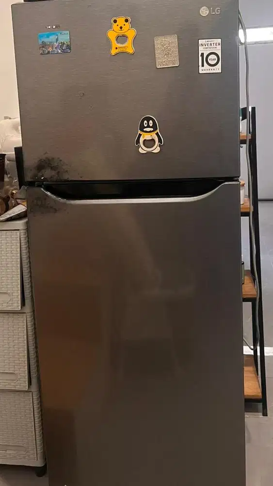 Kulkas inverter Lg 2pintu 1,5jt