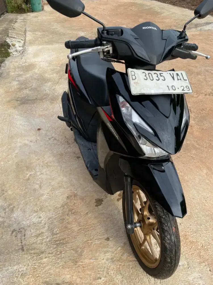 JUAL BEAT 2024 LIKENEW MULUS LOW KM 14RB B TANGKOTA PAJAK TELAT 1X