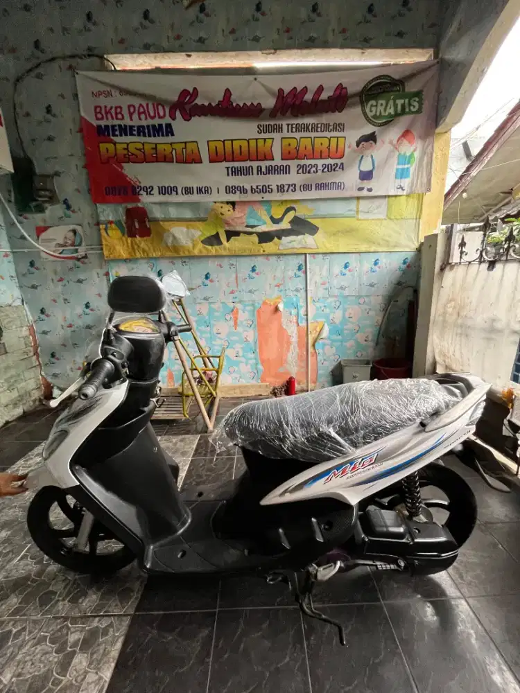 Jual cepat Yamaha Mio smile 2011