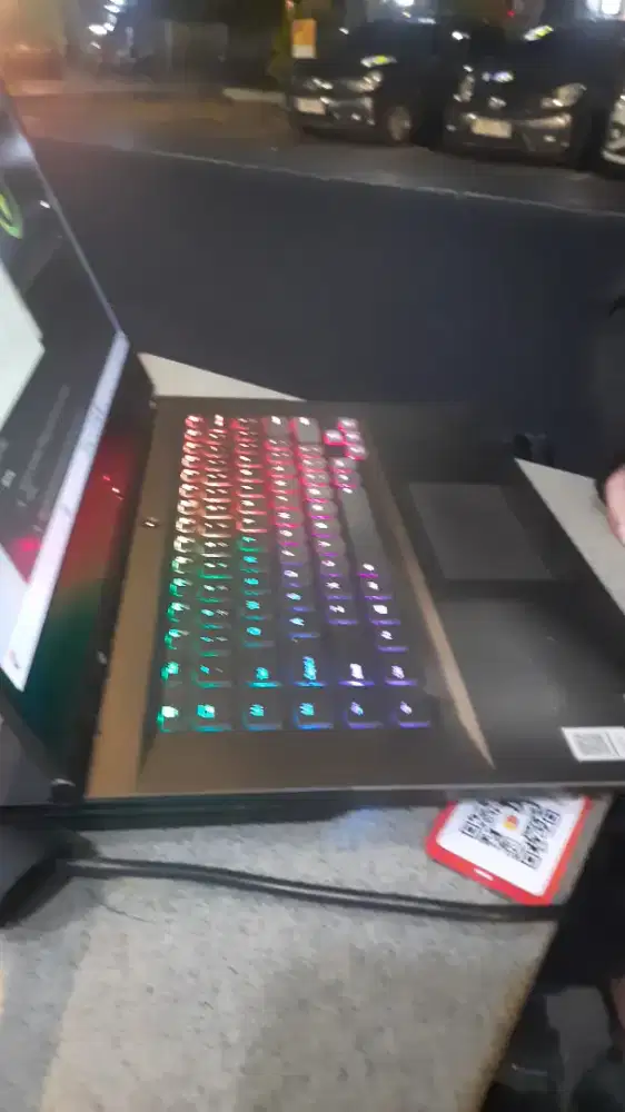 Asus TUf  A15 FA 506Qm  ,Ryzen 7 5800H ,ram 16gb,SSD 512GB , RTX 3060