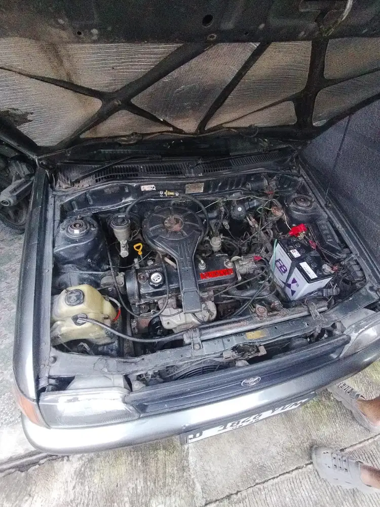 Toyota Starlet 1991 Bensin