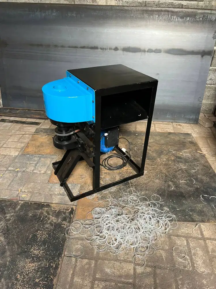 Mesin Cutting Ring Plastik