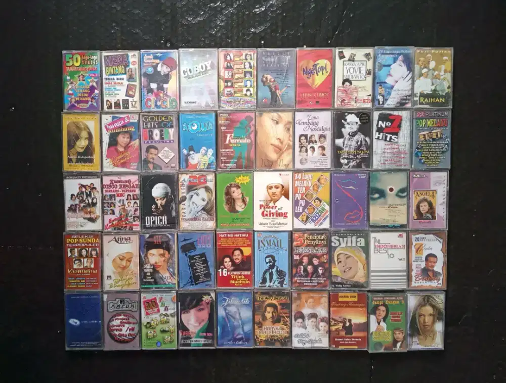 Kaset Pita Paket Isi 50 Pcs Season 2