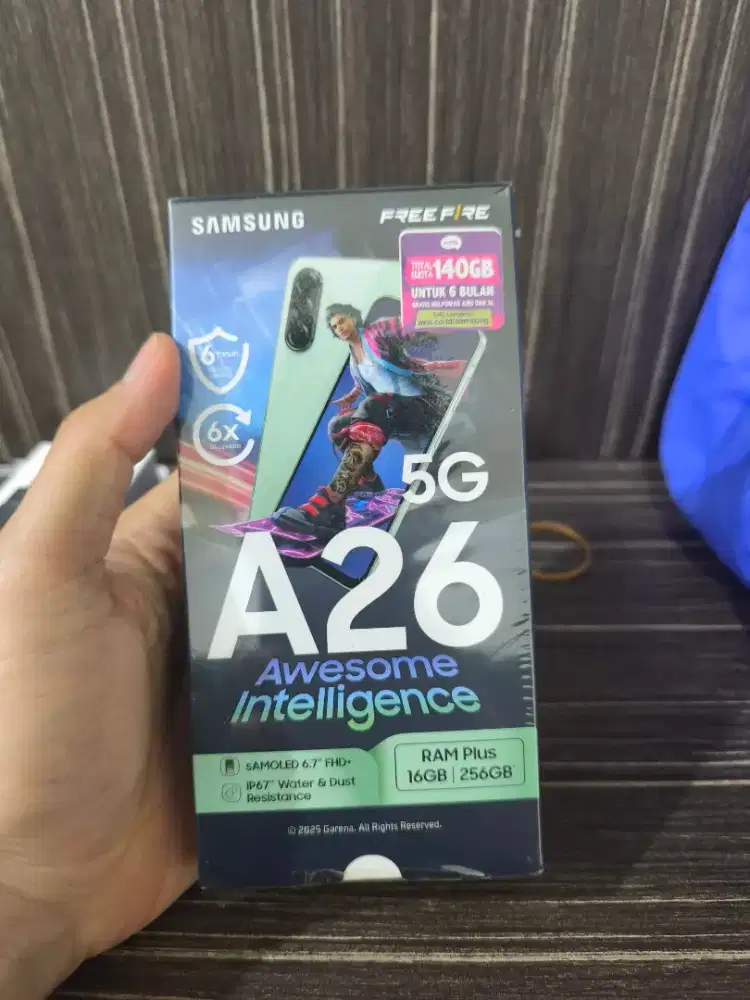 Samsung Galaxy A26 5G (8/256GB) Rp3.299.000