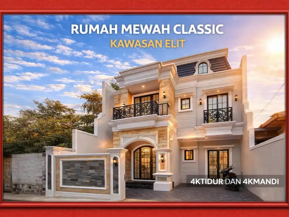 RUMAH ELIT WAHID HASYIM KAWASAN ELIT LAHAN 7X27M2 HIGH PRESTISE