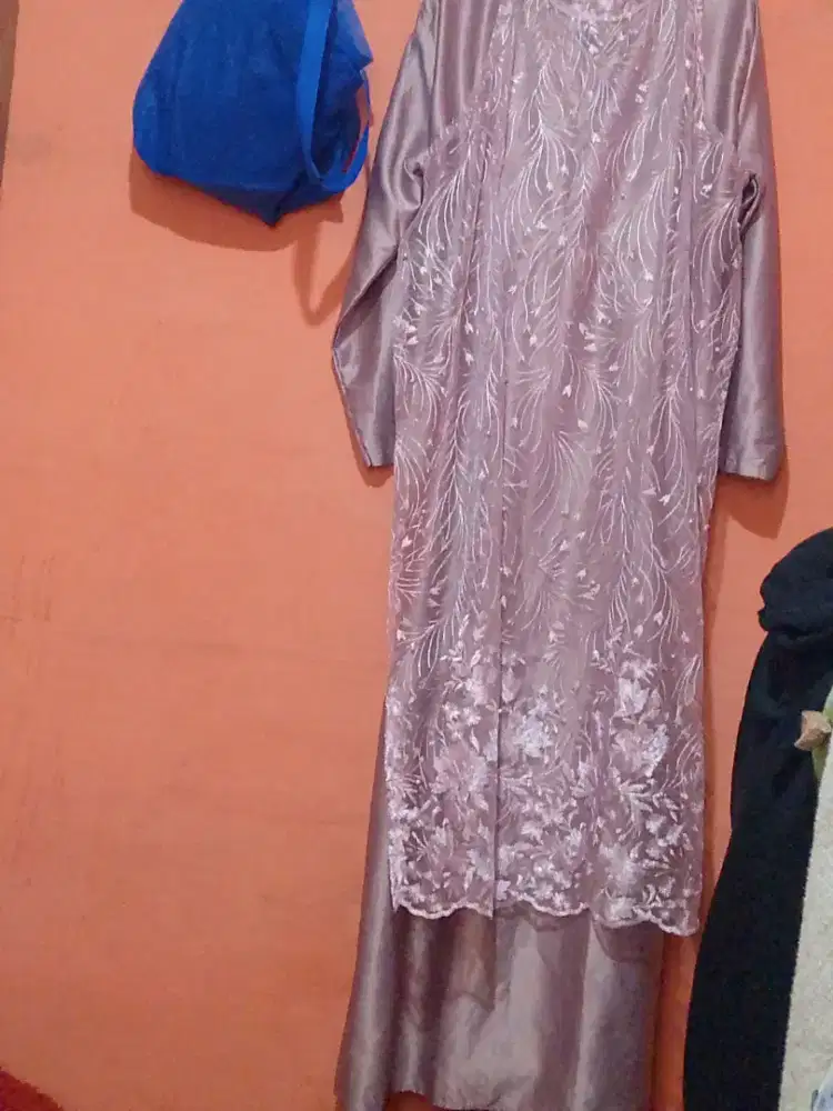Dress kebaya ukuran jumbo