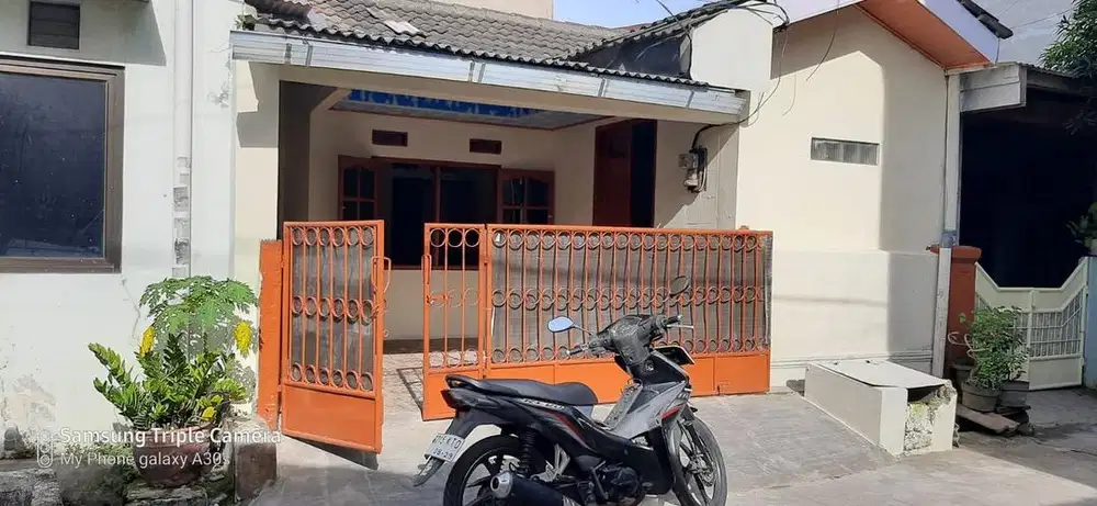 Dikontrakan 1 rumah di daerah perumahan taman narogong