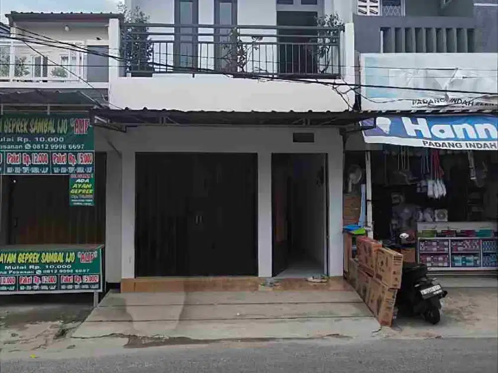 Dijual Ruko Strategis Jalan Raya di Condet, Jaktim.