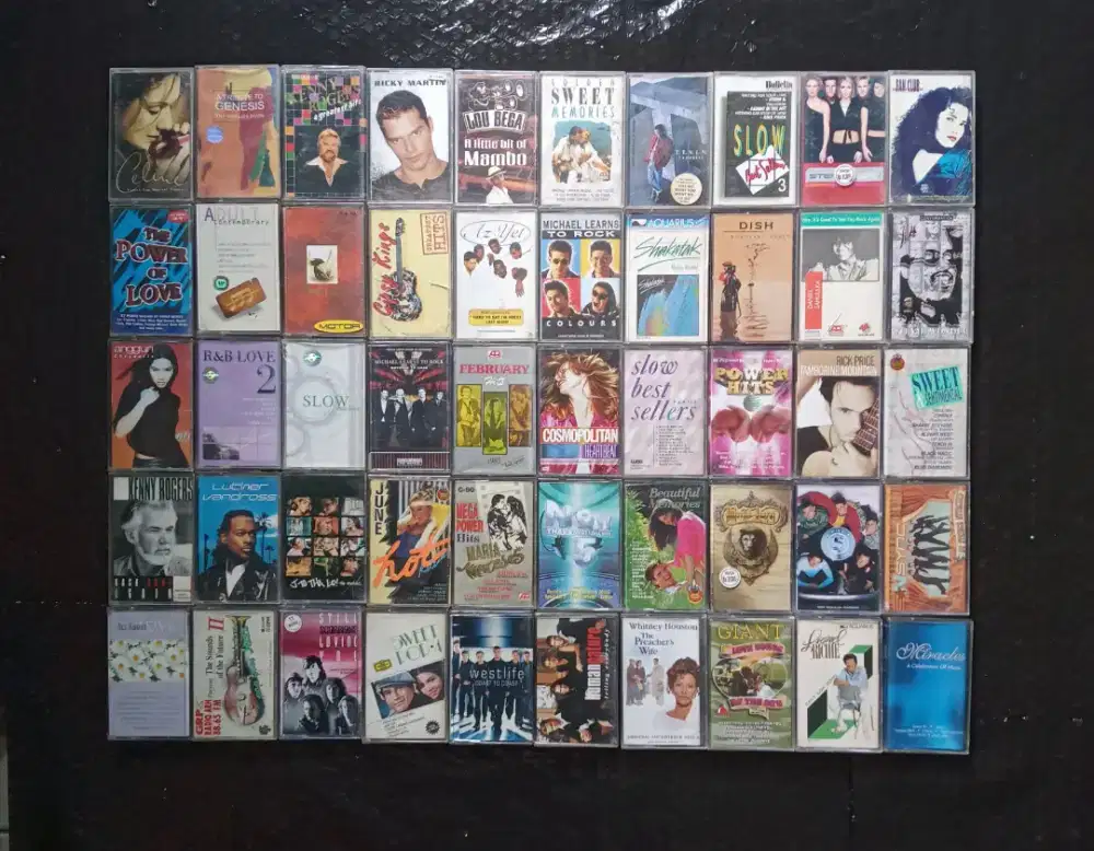 Kaset Pita Paket Isi 50 Pcs Season 3