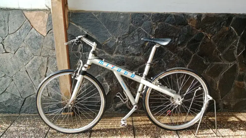 Sepeda Asli Jepang full Aluminium asli Jepang merek Myata