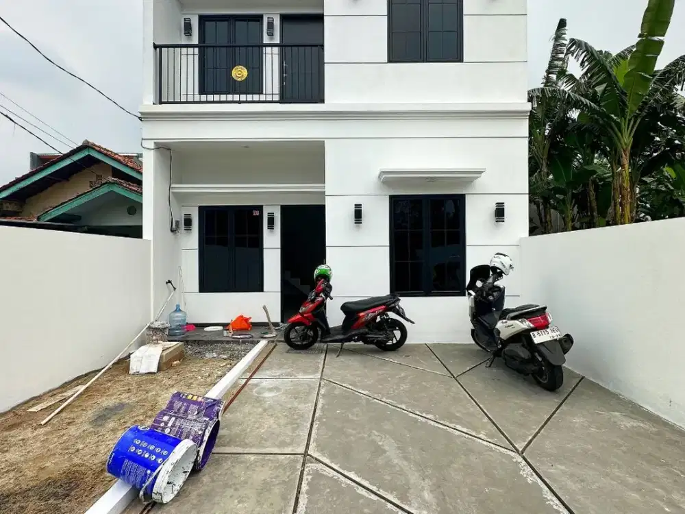 Rumah Ready Baru 2 Lantai di Srengseng Sawah Jagakarsa Jakarta Selatan [AR235]