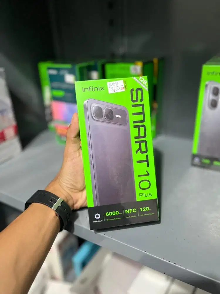 INFINIX SMART 10 Plus 8/128