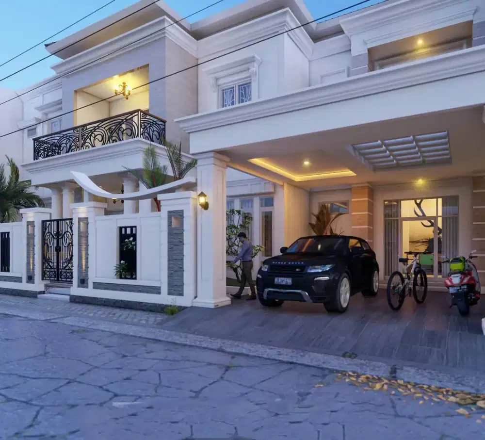 RUMAH MURAH DI DALAM RINGROAD DEKAT JEC