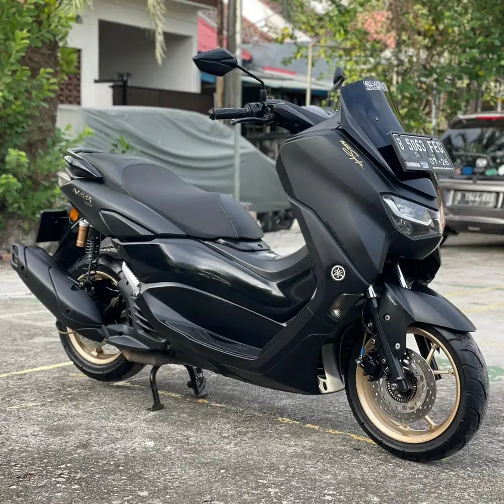 YAMAHA NMAX 2021 ABS KEYLESS KOTA BEKASI TERMURAH