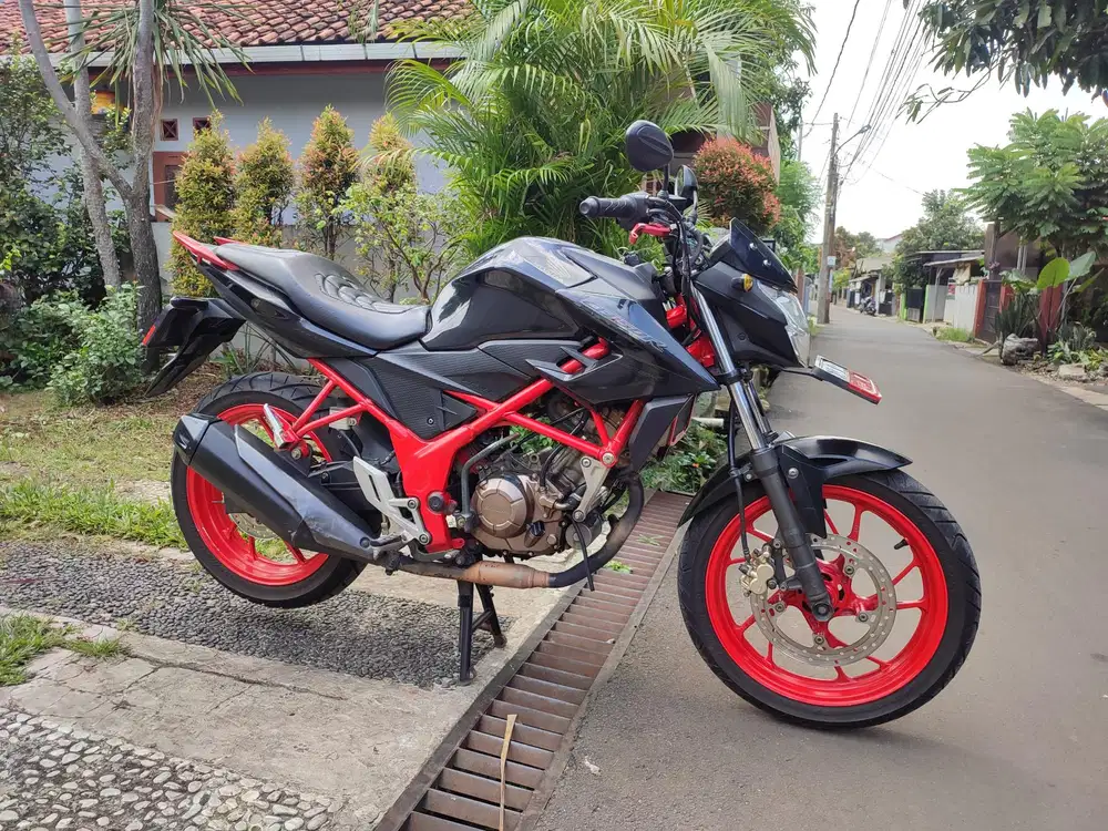 CB 150R TAHUN 2016 PAJAK HIDUP