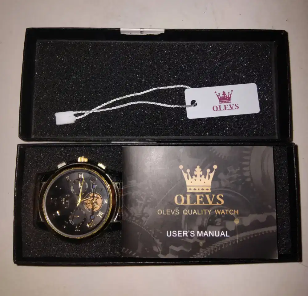 Jam tangan olevs