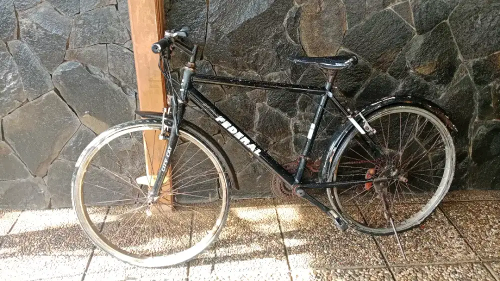 Jual Sepeda Merk Federal Rangka asli Federal