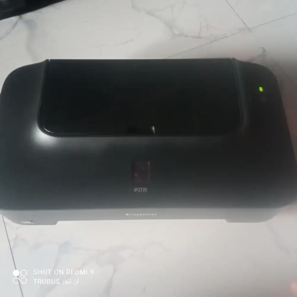 printer Canon iP2770 kosongan