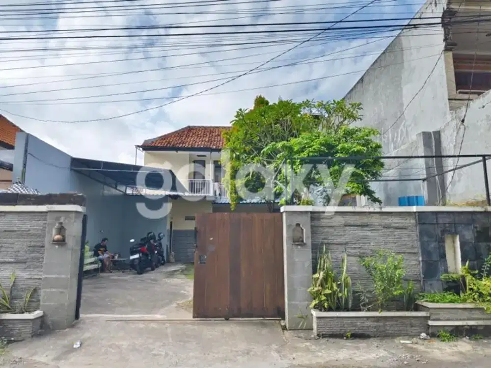 TANAH BONUS BANGUNAN TAMAN AMBENGAN JIMBARAN BADUNG, BALI