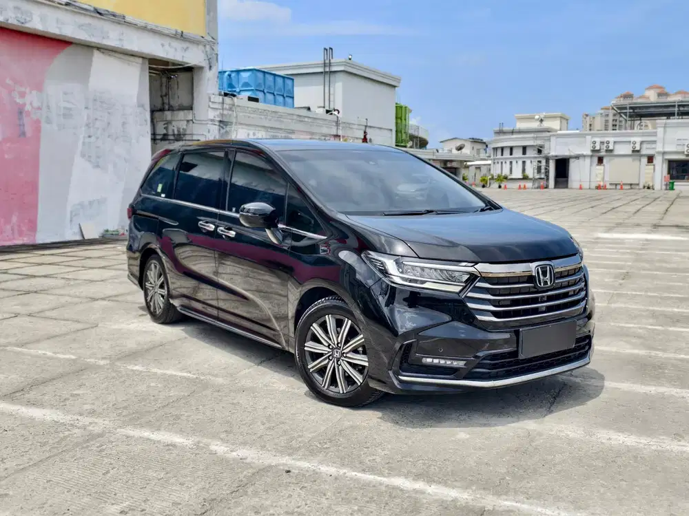 [KM 20 RIBU]HONDA ODYSSEY 2.4 PRESTIGE SENSING ABSOLUTE AT 2021