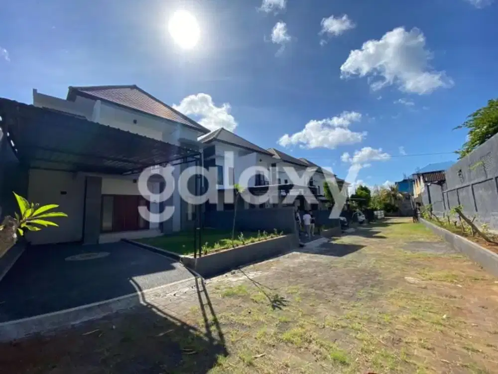 RUMAH KOSONGAN SIAP HUNI DI TAMAN GIRI BENOA BADUNG, BALI