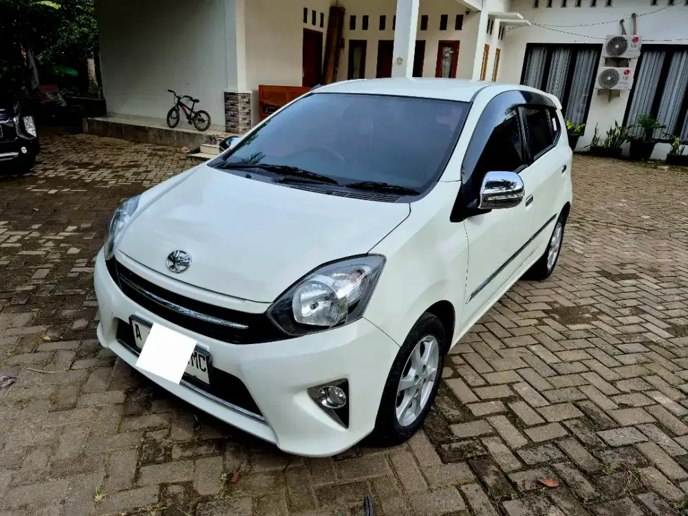 Toyota Agya 1.0 G AT 2017 | KM 70RB | Terawat | Mobil Matic Murah
