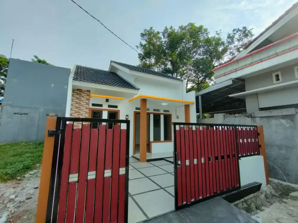 610 JUTAAN AJA! RUMAH 3 KAMAR DEKAT TOL & STASIUN!  DEKAT GYM, TAMAN, SEKOLAH! DI SENOPATI ESTATE BEKASI