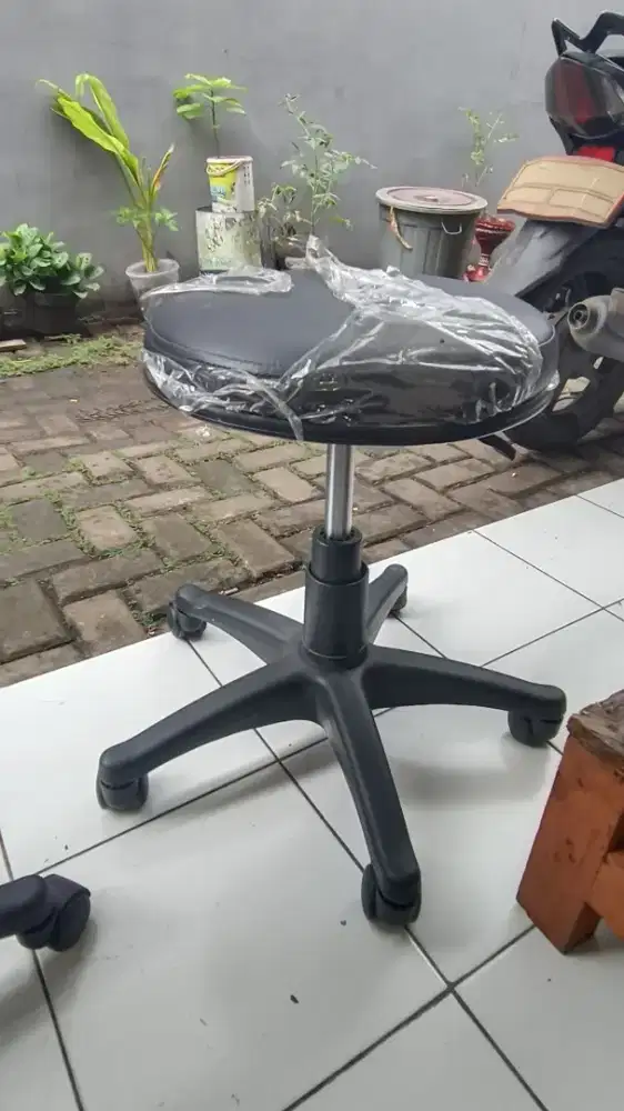 Dekoruma Fantoni Kursi Ring Kursi Stylist, Kursi Salon Furso, kantor