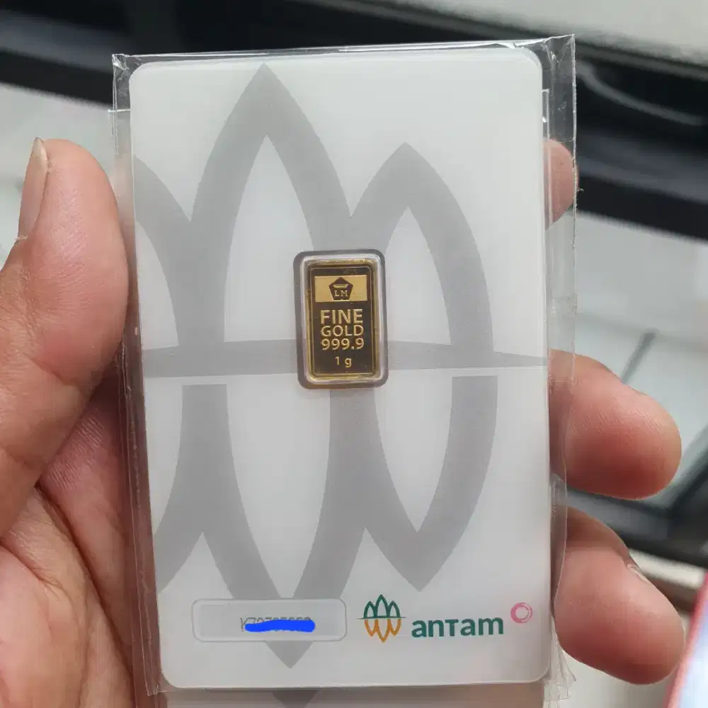 Emas Antam 1 gr gram RM Surabaya Sidoarjo Gresik