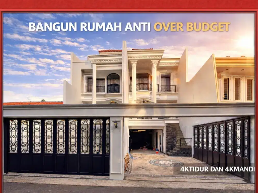 BANGUN RUMAH TANPA GELISAH KOKOH IKUT ATURAN SIPIL NO OVER BUGDET