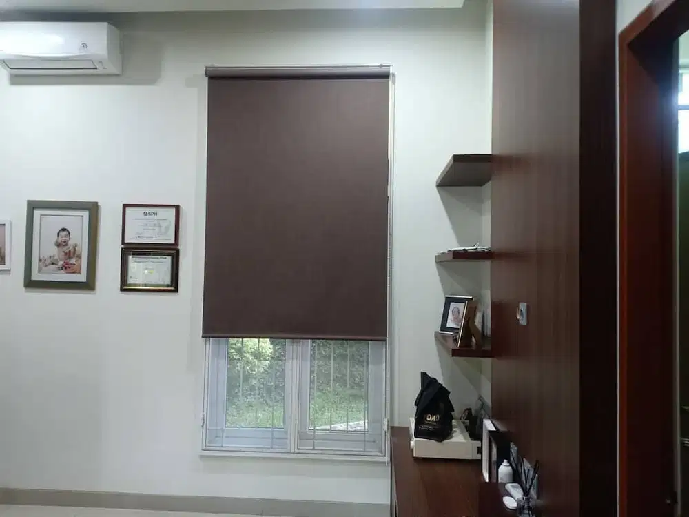 Pesan Gorden & Blind Vertikal/Vertical Roll/Roller Gordyn Hordeng