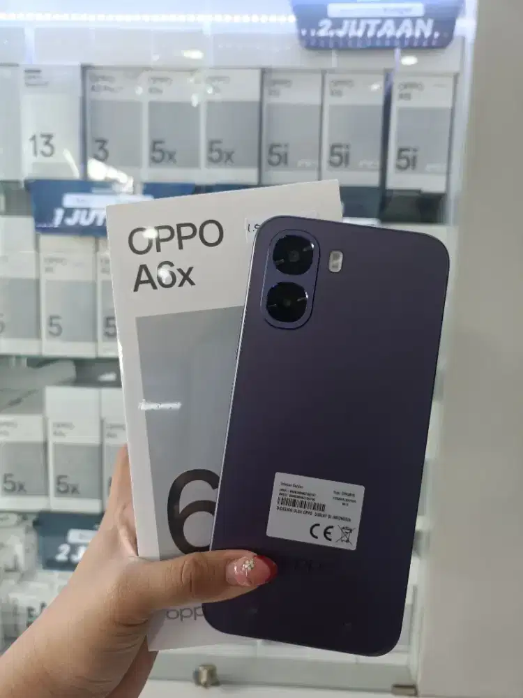 OPPO A6X HARGA 1JTAAN BISA CICILAN KREDIT