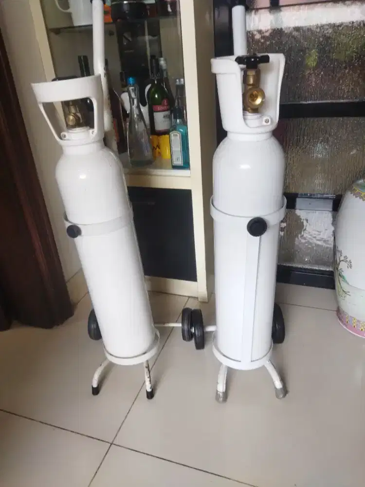 Tabung oxygen borongan