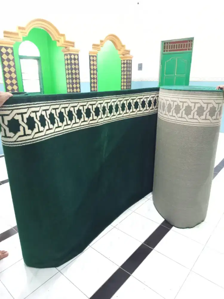 KARPET MASJID TEBAL 13MM MURAH DI KUDUS | TIPE GRAND PLATINUM
​