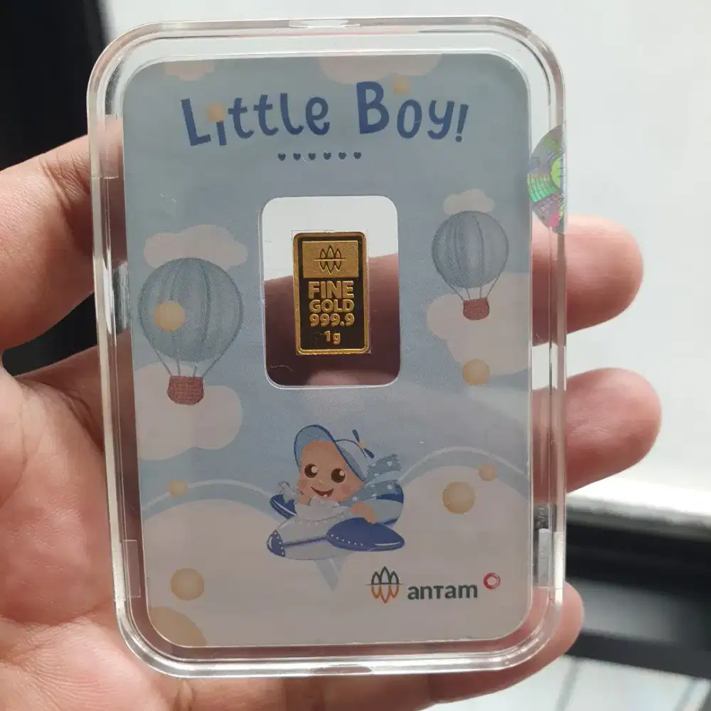 Emas Antam x Hartadinata 1 gr gram Little Boy Surabaya Sidoarjo Gresik
