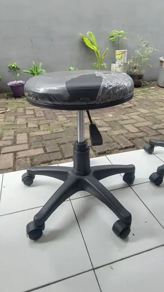 Dekoruma Fantoni Kursi Ring, Kursi Stylist, Kursi Salon Furso, kantor