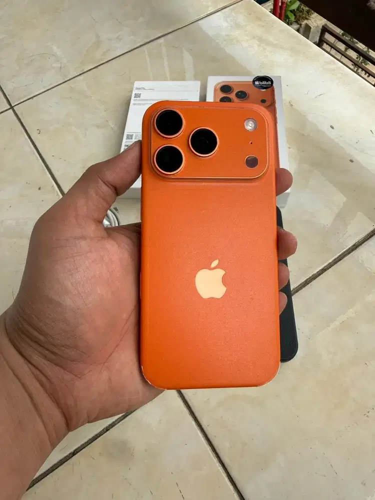 Iphone 17 pro 256GB blibi ibox orange