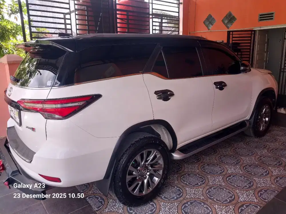 Fortuner Vrz 2.8 Upgrade GR